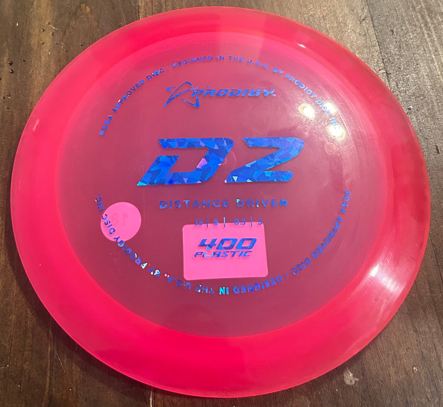 400 Plastic D-2