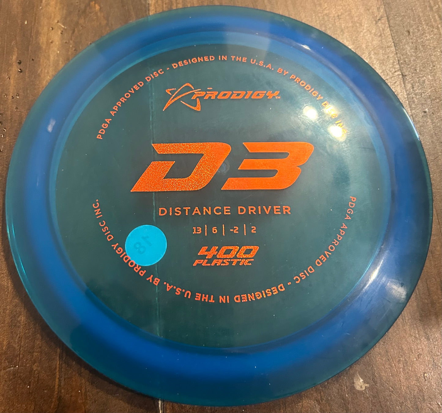 400 Plastic D-3