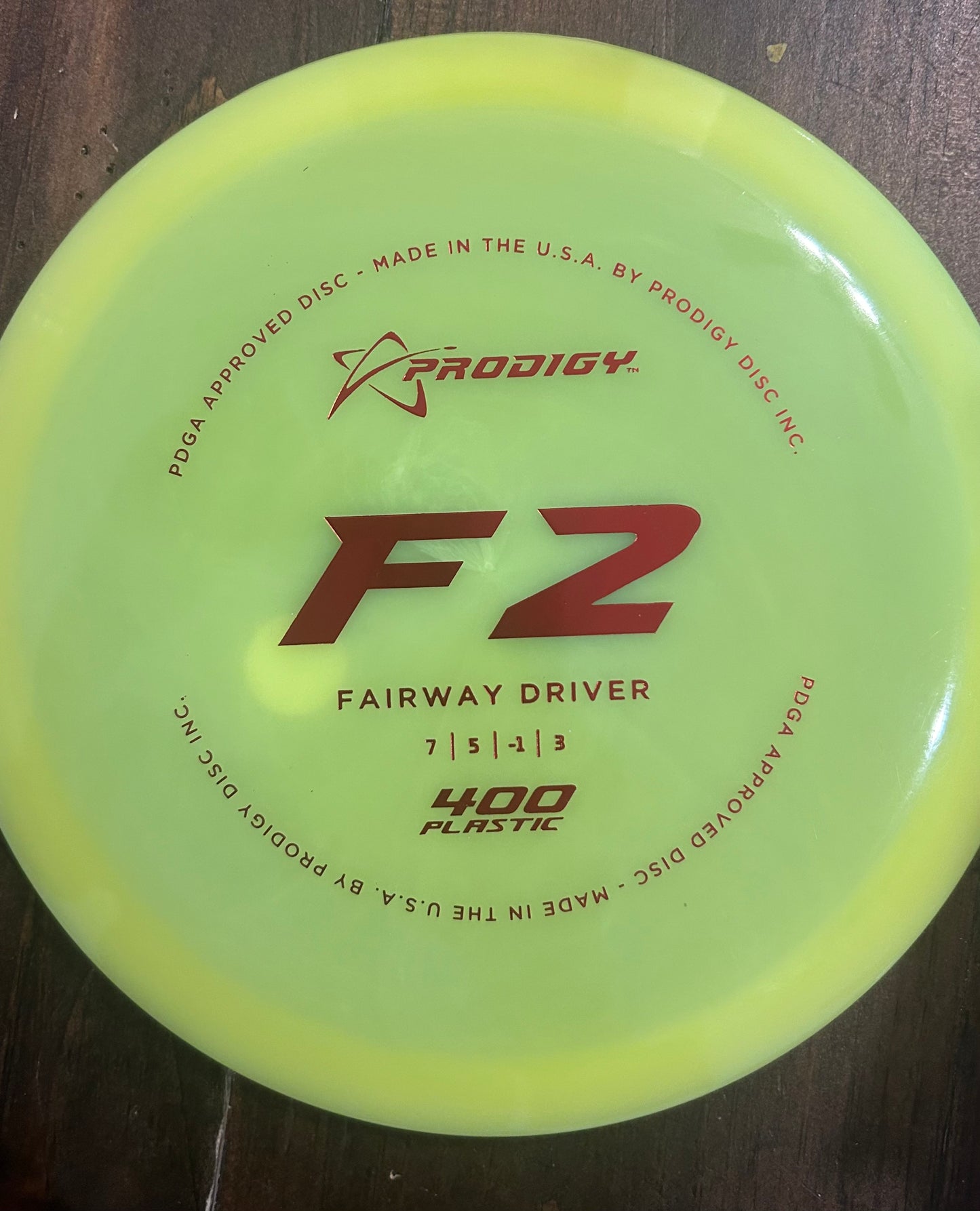 400 Plastic F-2