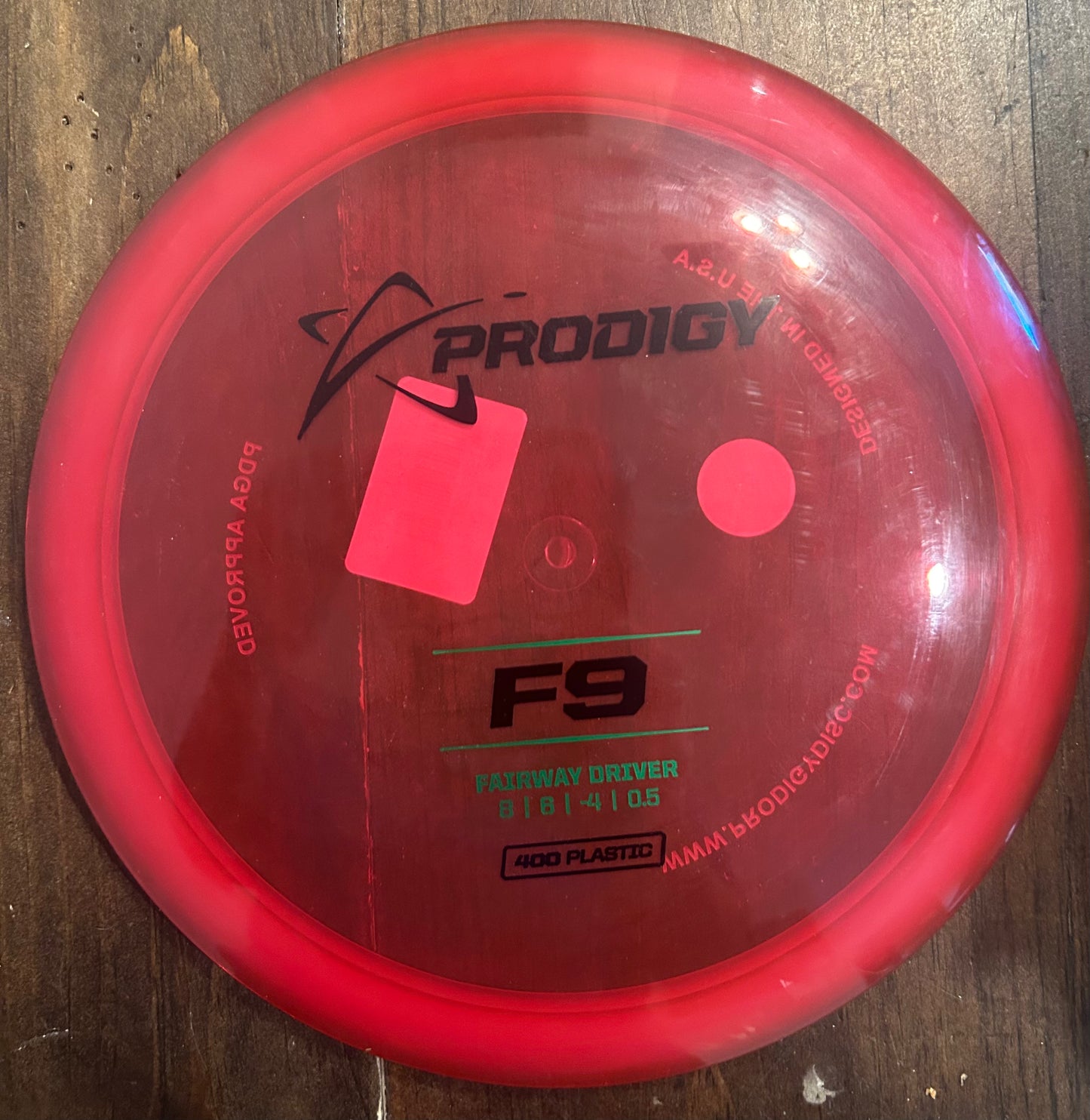 400 Plastic F-9