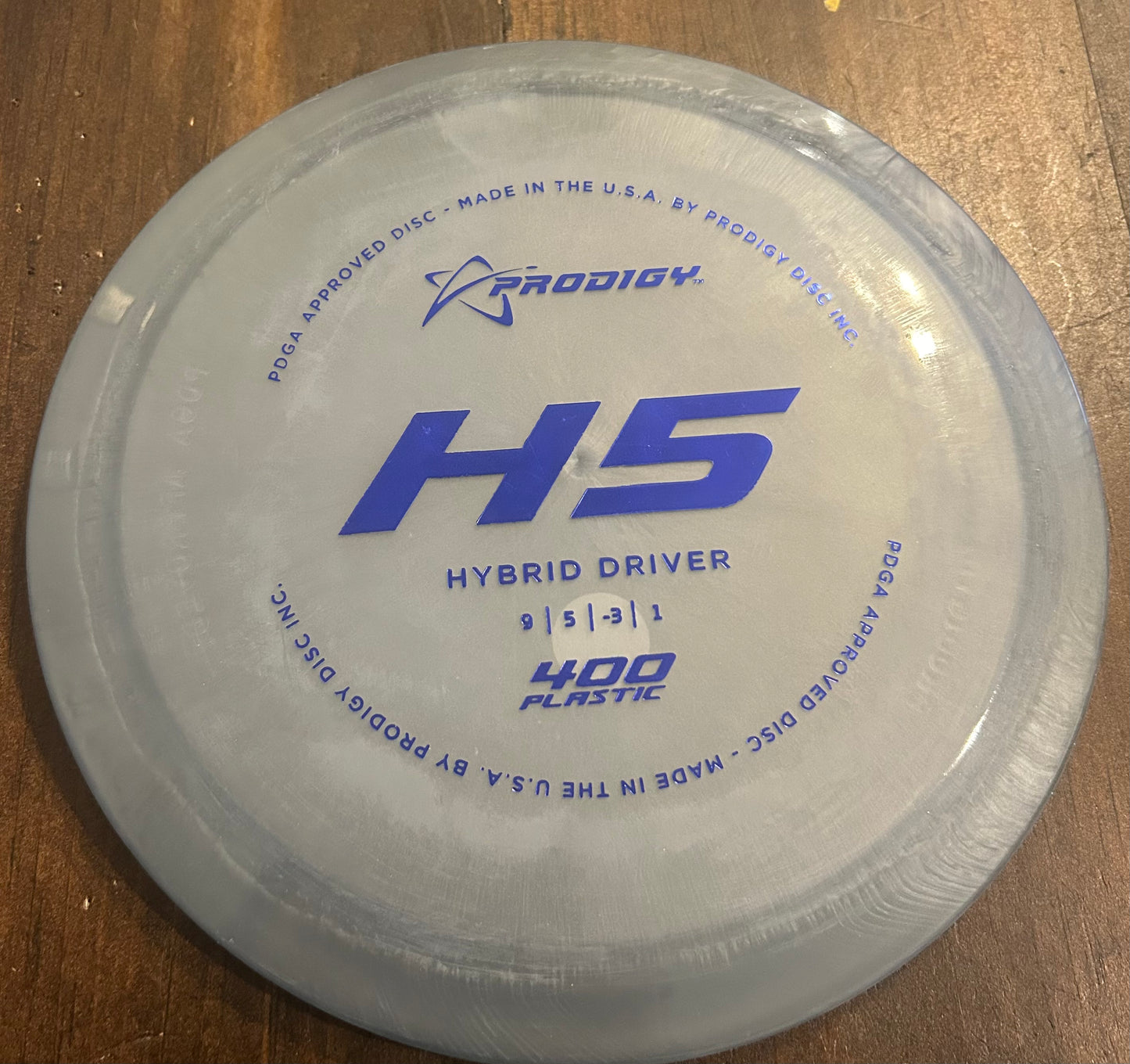 400 Plastic H-5
