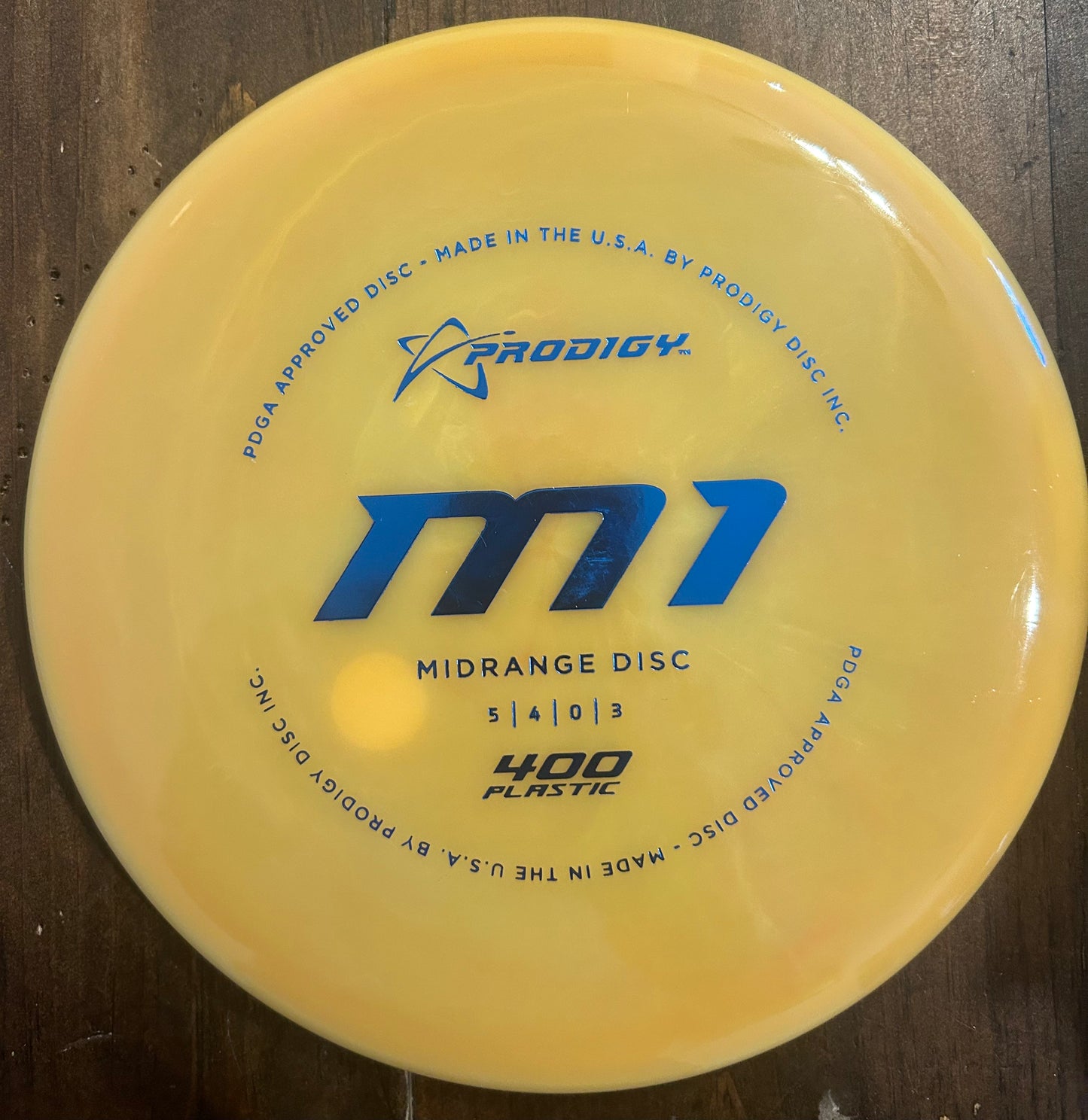 400 Plastic M-1