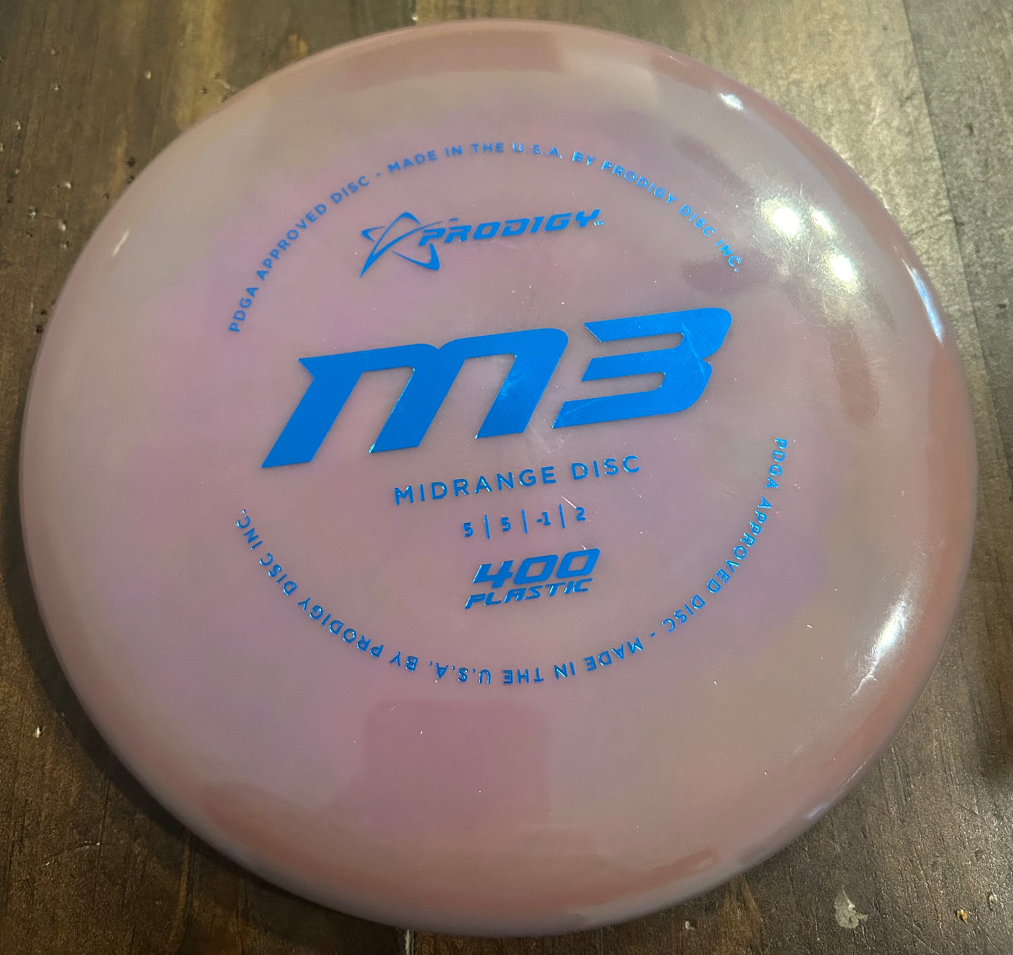 400 Plastic M-3