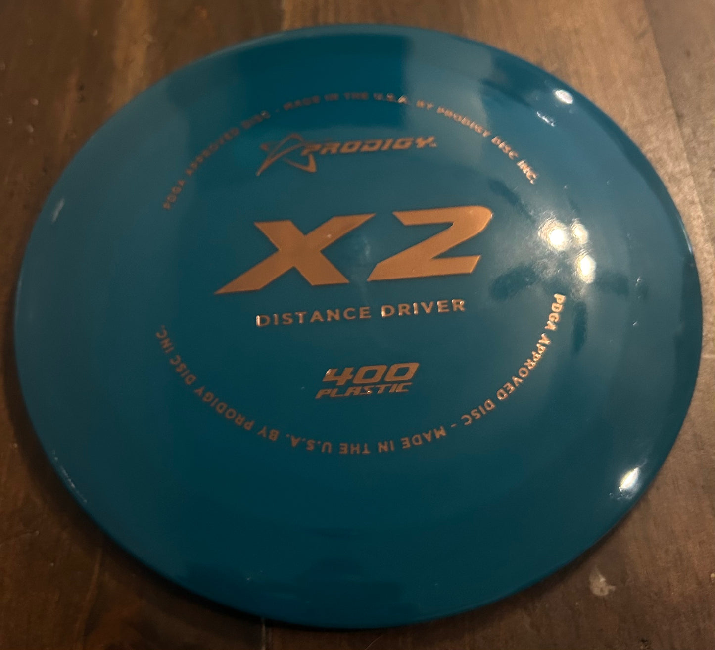 400 Plastic X-2