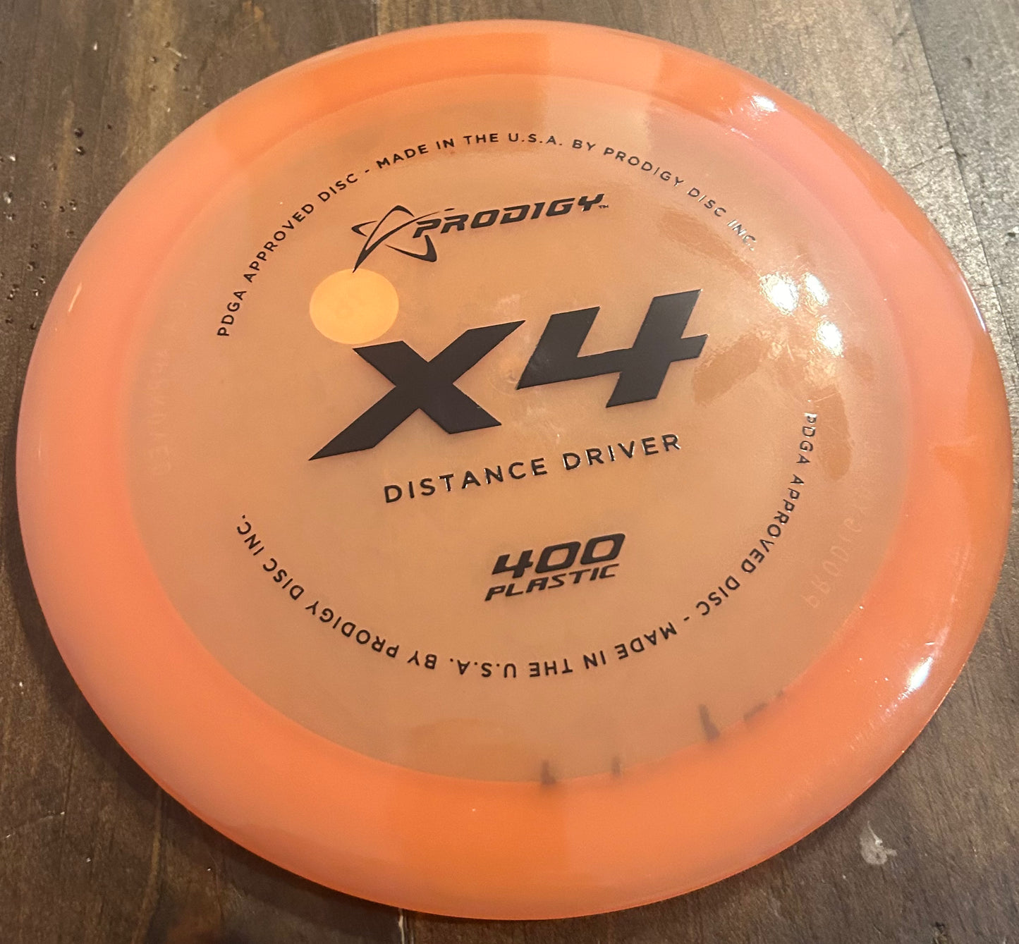 400 Plastic X-4