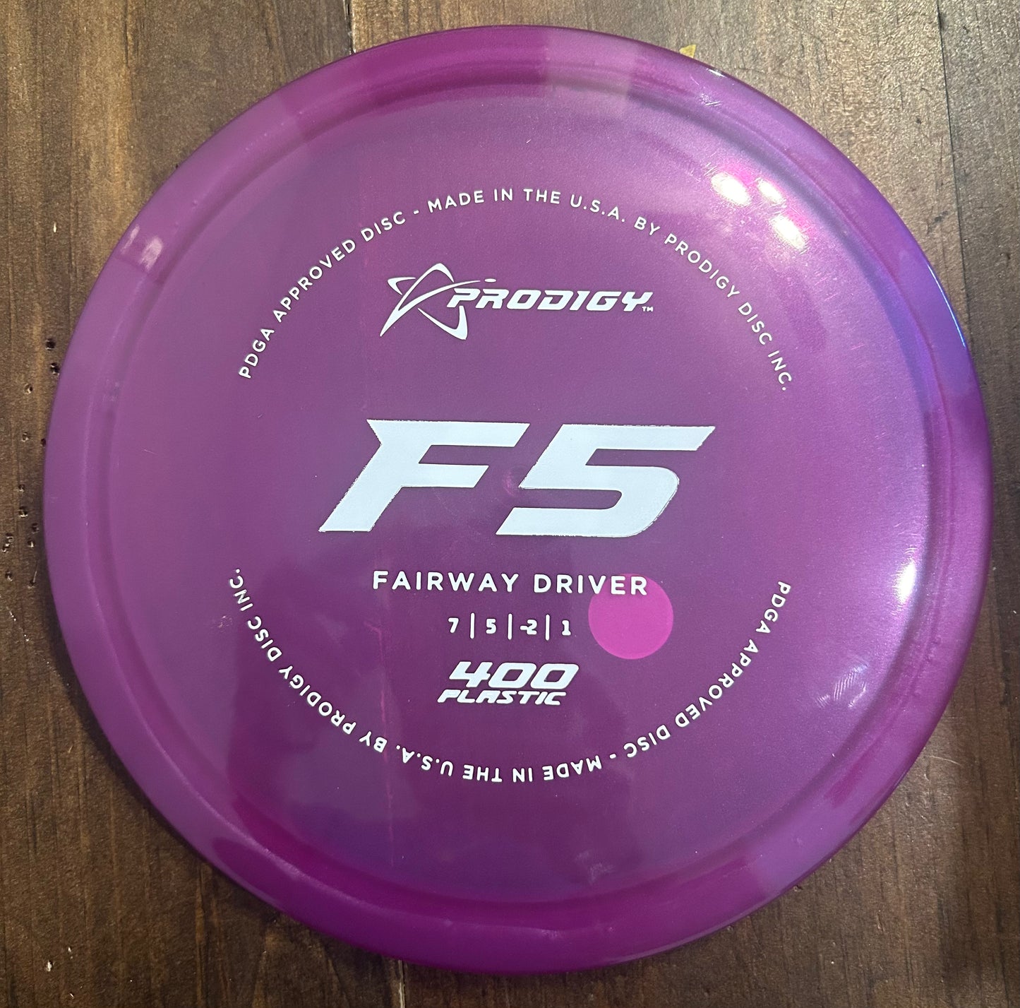 400 Plastic F-5