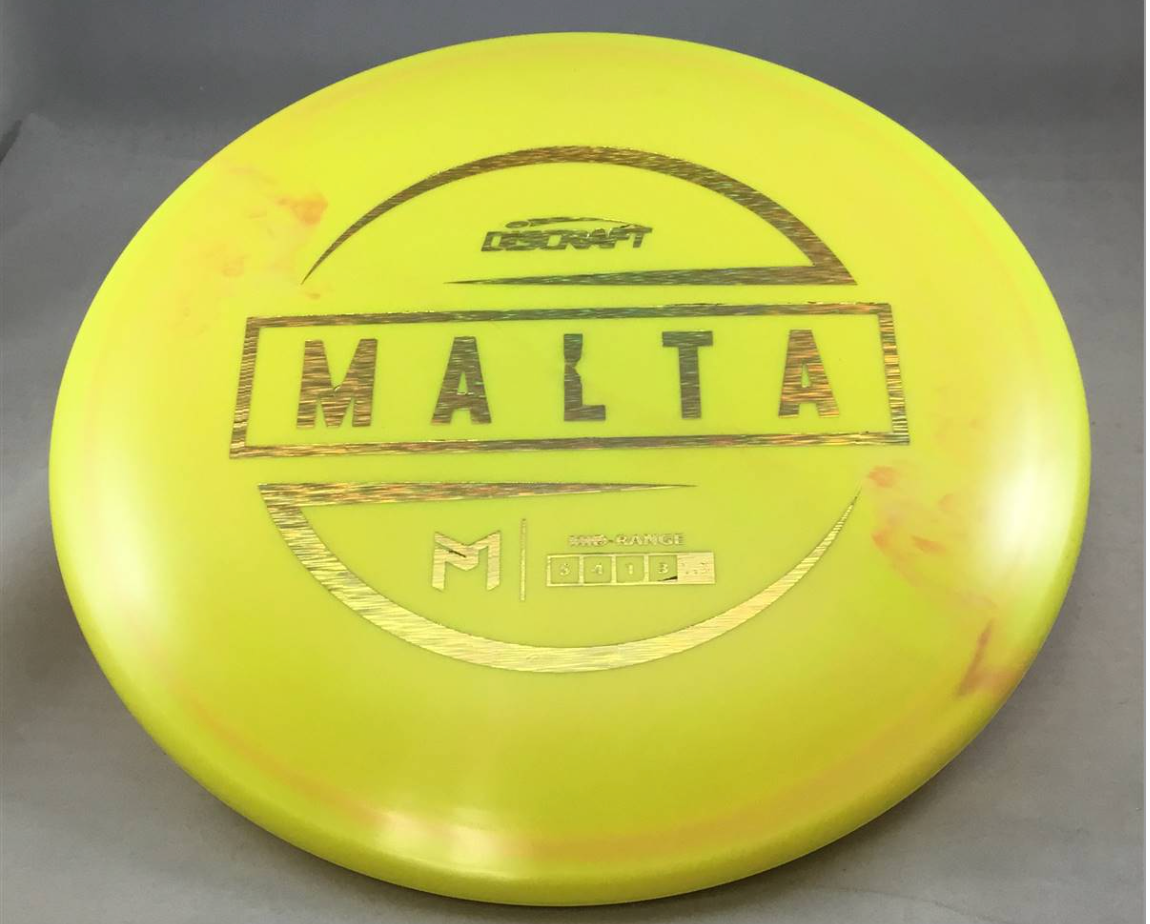 Paul McBeth Malta