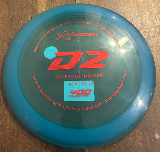 400 Plastic D2