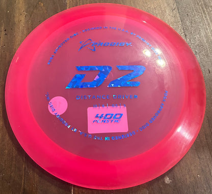 400 Plastic D2