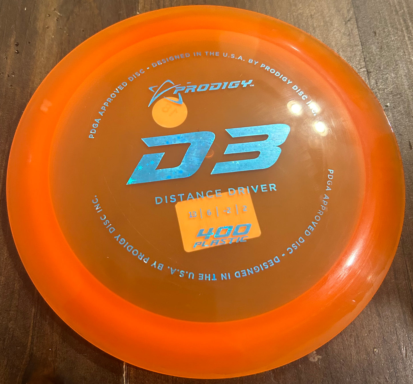 400 Plastic D3