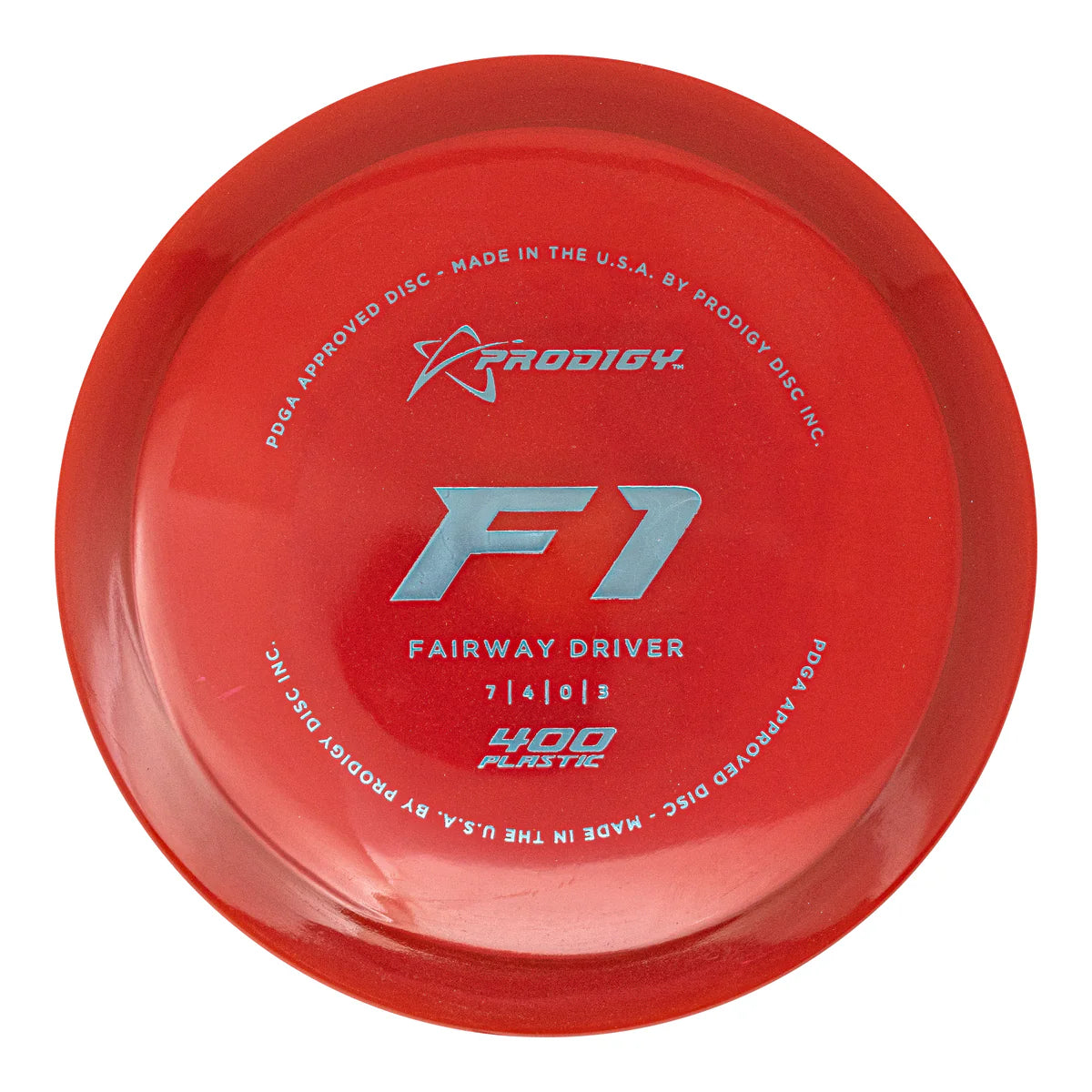 400 Plastic F-1