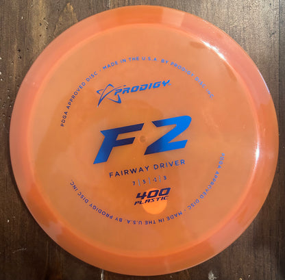 400 Plastic F2