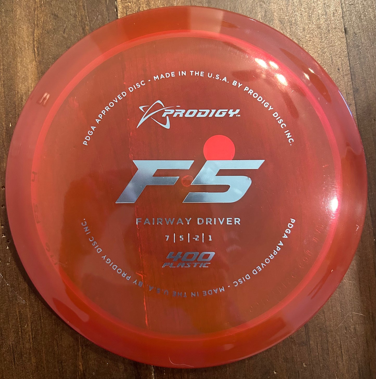 400 Plastic F-5