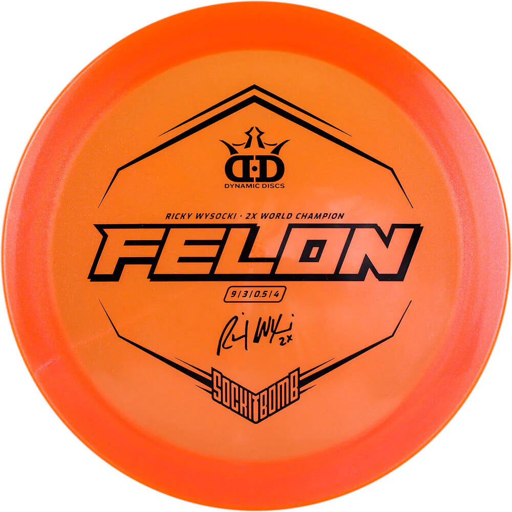 Lucid-Ice Glimmer Wysocki Felon