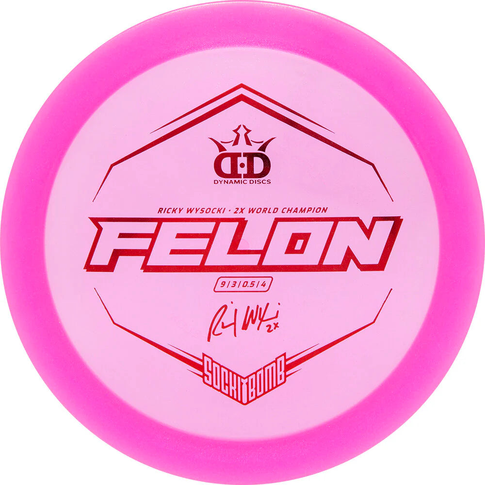 Lucid-Ice Glimmer Wysocki Felon
