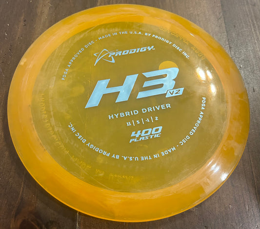 400 Plastic H3V2